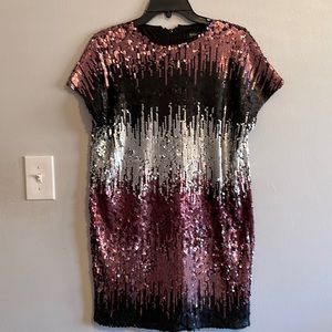 Beautiful sequins dress